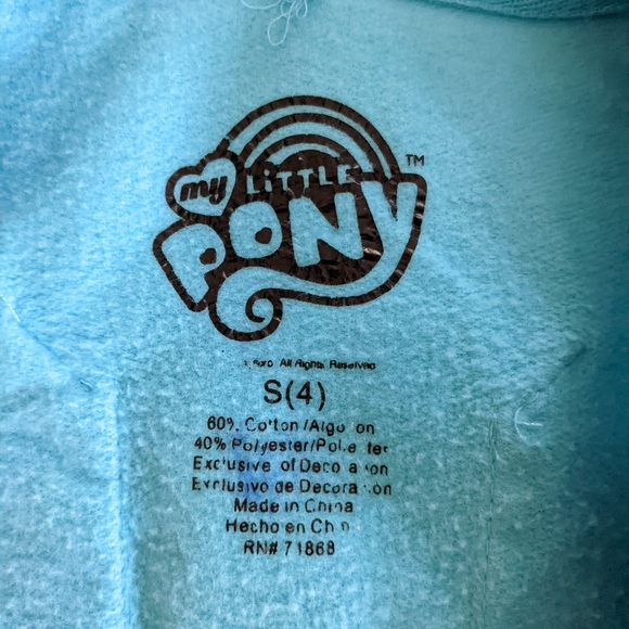 { My Little Pony } Girls Hoodie - Picture 4 of 4